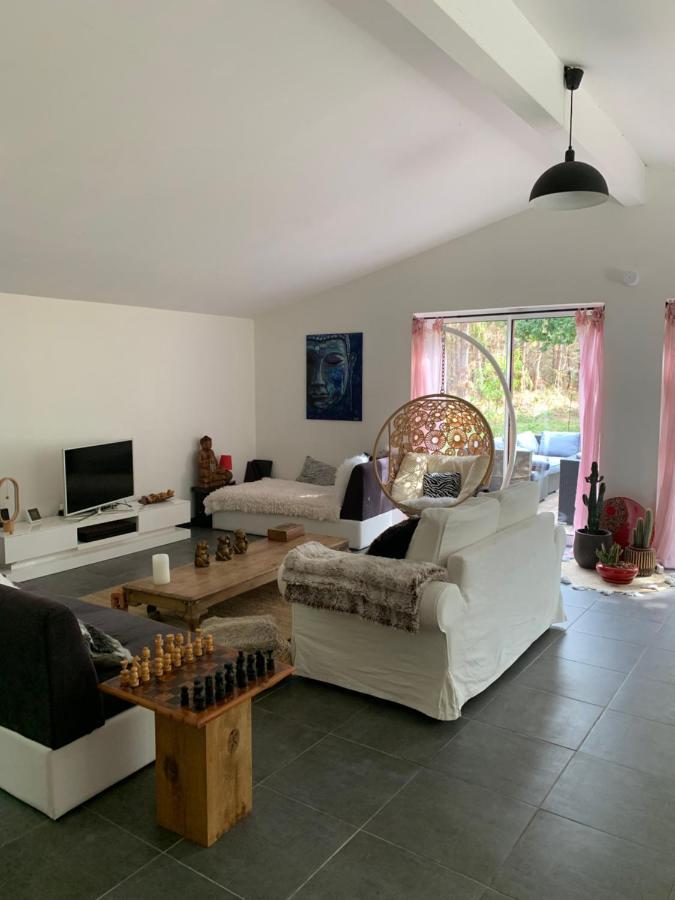 House De La Canopee, Swimming Pool, Lake, Forest, Large Garden And Wifi Hourtin Exterior foto